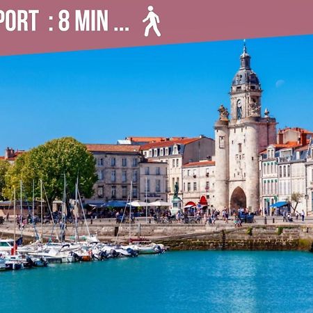 לה רושל Ღ Marche Central • Au Coeur De Ville & Spacieux מראה חיצוני תמונה
