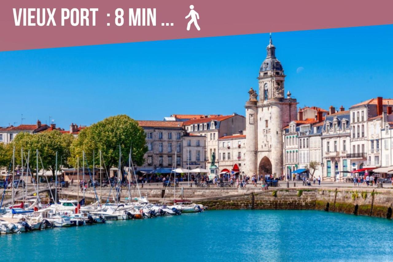 לה רושל Ღ Marche Central • Au Coeur De Ville & Spacieux מראה חיצוני תמונה