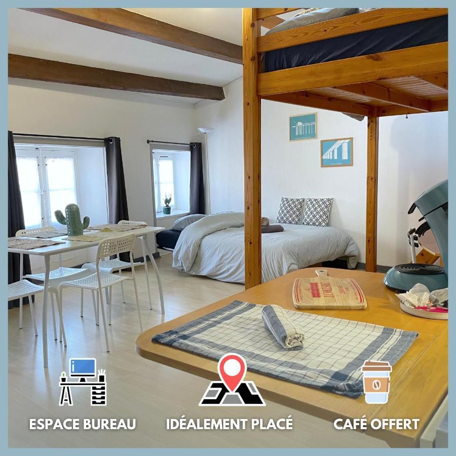 לה רושל Ღ Marche Central • Au Coeur De Ville & Spacieux מראה חיצוני תמונה