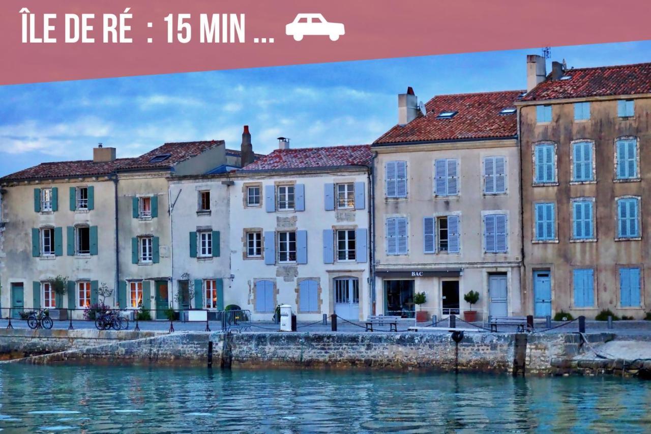 לה רושל Ღ Marche Central • Au Coeur De Ville & Spacieux מראה חיצוני תמונה